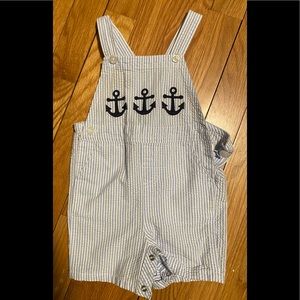 NWOT Baby Boy Coveralls
